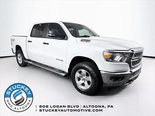 2024 Ram 1500 Big Horn Crew Cab 4x4 5'7" Box for sale in Altoona, PA