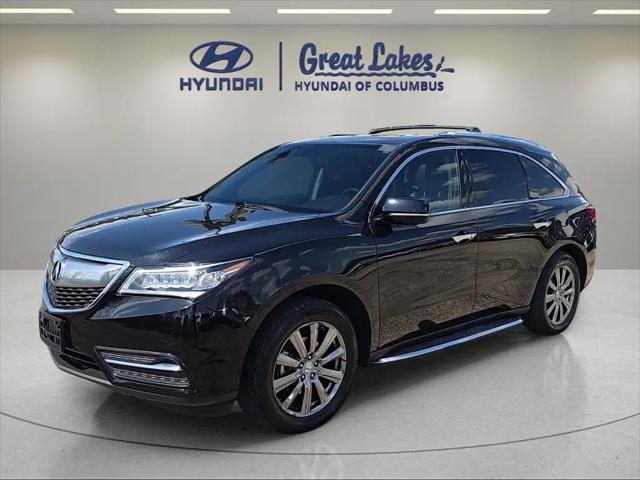 2015 Acura MDX Technology Package for sale near Columbus, OH