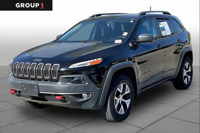 2018 Jeep Cherokee Trailhawk 4x4 for sale in Tulsa, OK