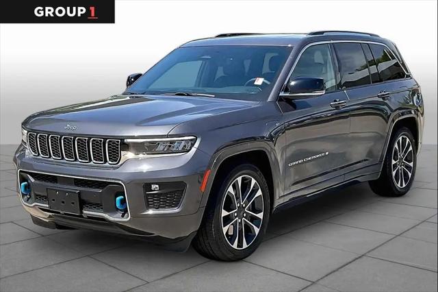 2023 Jeep Grand Cherokee Overland for sale in Tulsa, OK