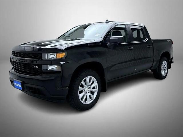 2021 Chevrolet Silverado 1500 4WD Crew Cab Short Bed Custom for sale in Bellevue, NE