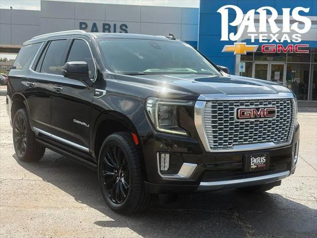 2021 GMC Yukon 4WD Denali for sale in Paris, TX