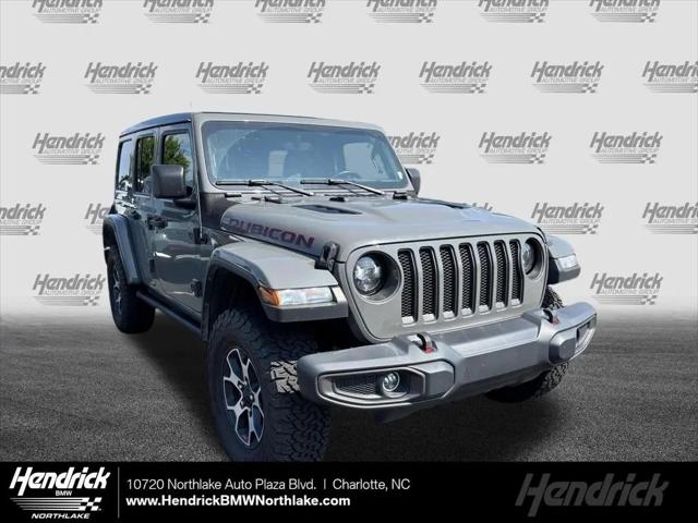 2021 Jeep Wrangler Rubicon 4x4 for sale in Charlotte, NC