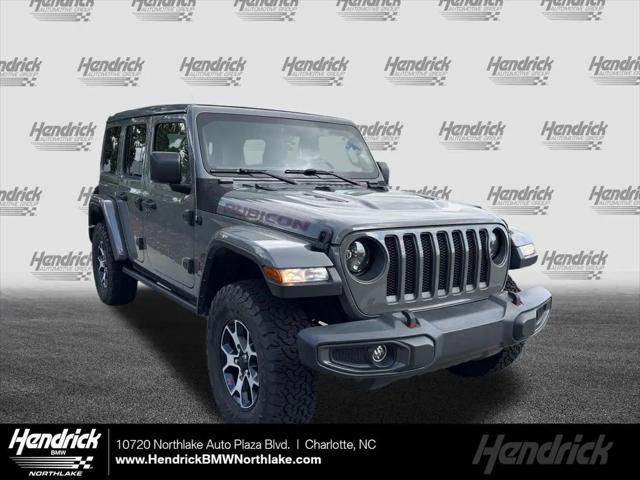 2021 Jeep Wrangler Rubicon 4x4 for sale in Charlotte, NC