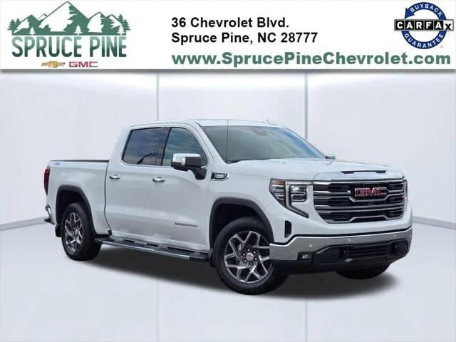 2026 GMC Sierra 1500 Crew Cab, Short Bed, SLT, 4WD for sale in Spruce Pine, NC