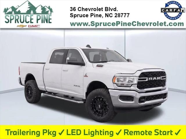2022 Ram 2500 Big Horn Crew Cab 4x4 6'4" Box for sale in Spruce Pine, NC