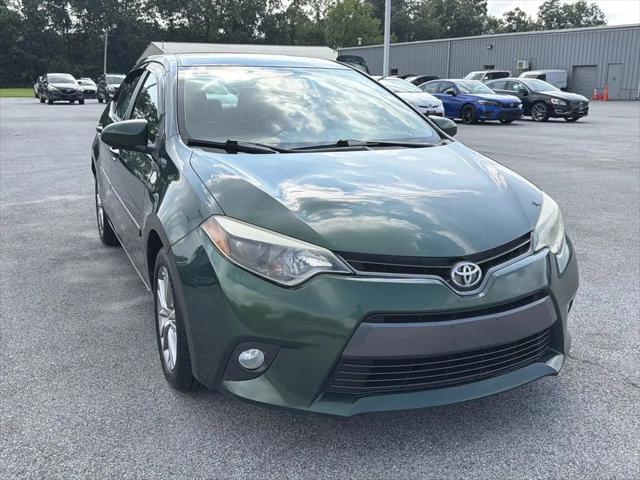 2015 Toyota Corolla LE Plus for sale in Valparaiso, IN