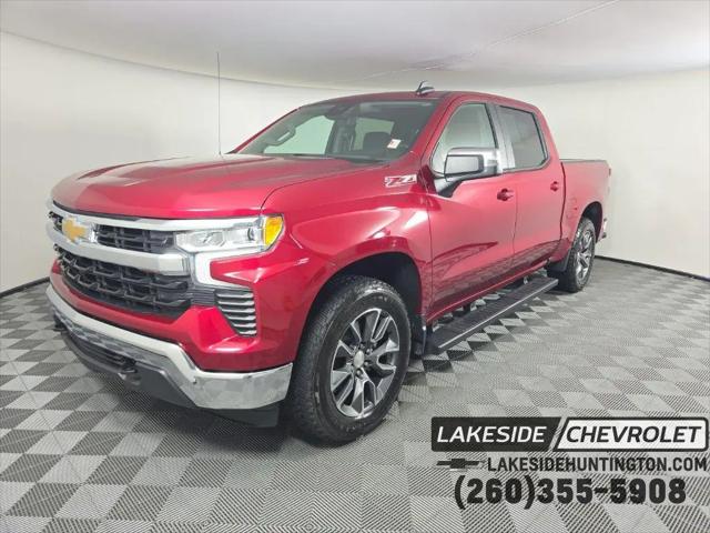 2023 Chevrolet Silverado 1500 4WD Crew Cab Standard Bed LT for sale in Huntington, IN