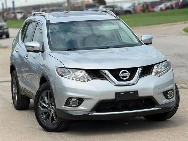 2016 Nissan Rogue SL for sale in Kansas City, KS