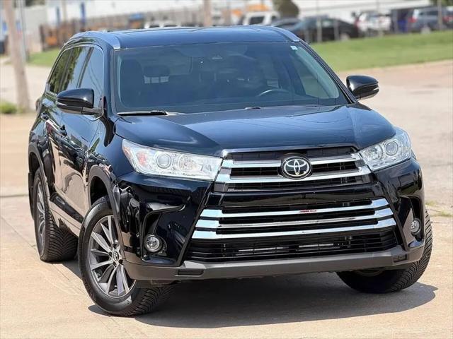 2018 Toyota Highlander XLE for sale in Kansas City, KS
