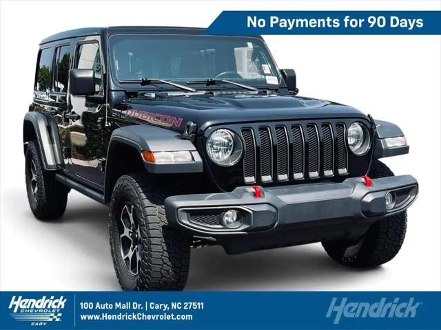 2020 Jeep Wrangler Rubicon 4x4 for sale in Cary, NC