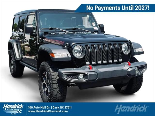 2020 Jeep Wrangler Rubicon 4x4 for sale in Cary, NC