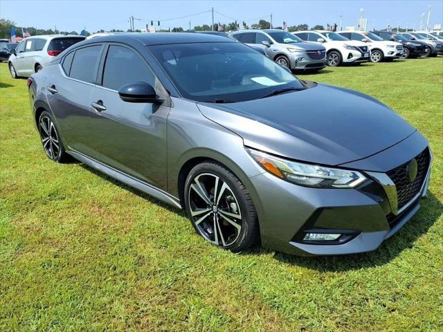 2022 Nissan Sentra SR Xtronic CVT for sale in Powderly, KY