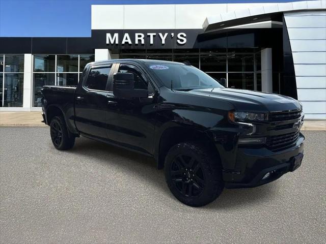 2021 Chevrolet Silverado 1500 4WD Crew Cab Short Bed LT Trail Boss for sale in Kingston, MA