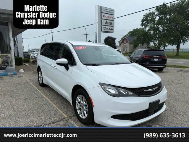 2023 Chrysler Voyager LX for sale in Marlette, MI