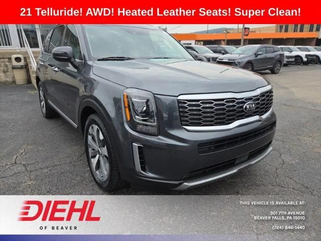 2021 Kia Telluride S for sale in Beaver Falls, PA