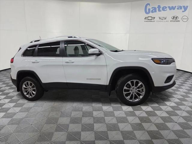 2021 Jeep Cherokee Latitude Lux 4x4 for sale in Fargo, ND