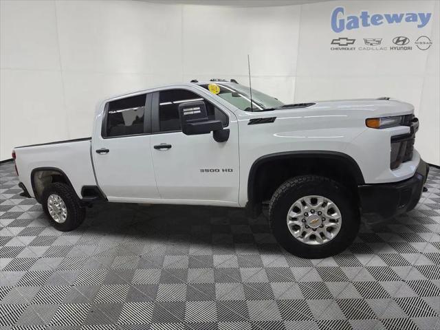 2025 Chevrolet Silverado 3500HD 2WD Crew Cab Standard Bed Work Truck for sale in Fargo, ND