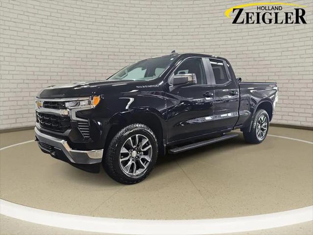 2023 Chevrolet Silverado 1500 4WD Double Cab Standard Bed LT with 2FT for sale in Holland, MI