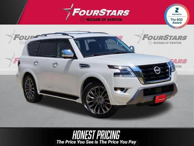 2023 Nissan Armada Platinum 2WD for sale in Corinth, TX
