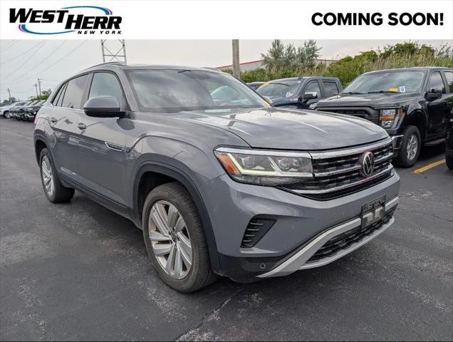 2021 Volkswagen Atlas Cross Sport 3.6L V6 SE w/Technology for sale in East Syracuse, NY
