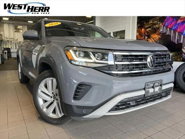 2021 Volkswagen Atlas Cross Sport 3.6L V6 SE w/Technology for sale in East Syracuse, NY
