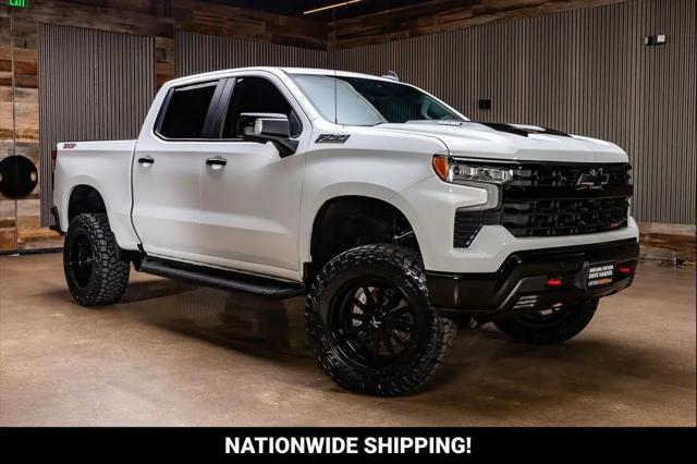 2024 Chevrolet Silverado 1500 4WD Crew Cab Short Bed LT Trail Boss for sale in Huntsville, AL