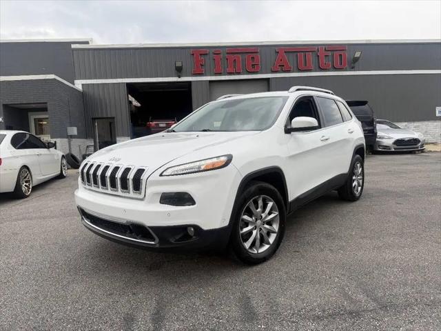 2018 Jeep Cherokee Limited 4x4 for sale in Cudahy, WI