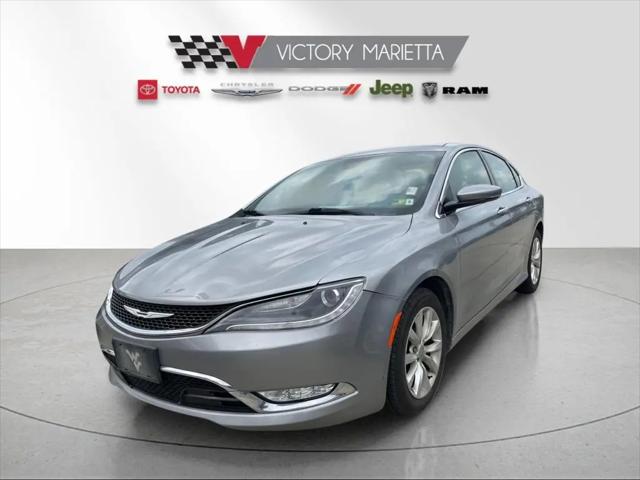 2015 Chrysler 200 C for sale in Marietta, OH