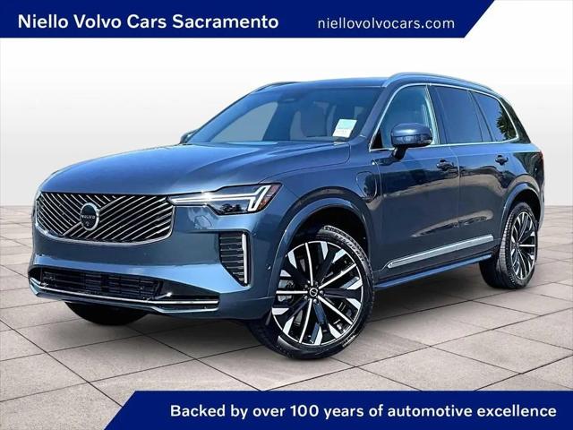 2026 Volvo XC90 Plug-In Hybrid Plus, T8 AWD, Electric/Gasoline, Bright, 7 Seats for sale in Sacramento, CA