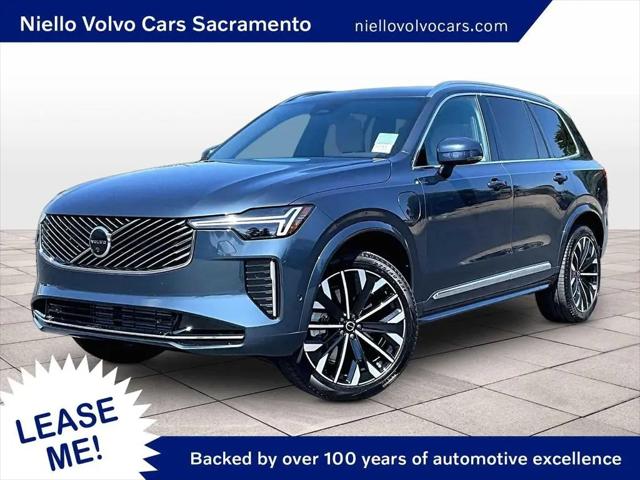 2026 Volvo XC90 Plug-In Hybrid Plus, T8 AWD, Electric/Gasoline, Bright, 7 Seats for sale in Sacramento, CA