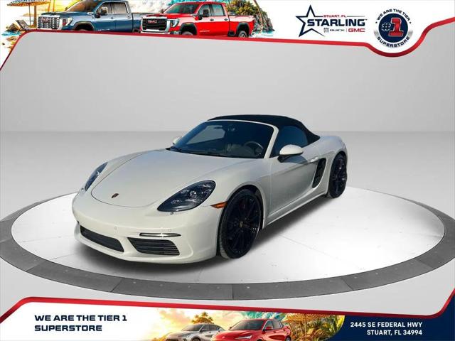 2021 Porsche 718 Boxster S for sale in Stuart, FL