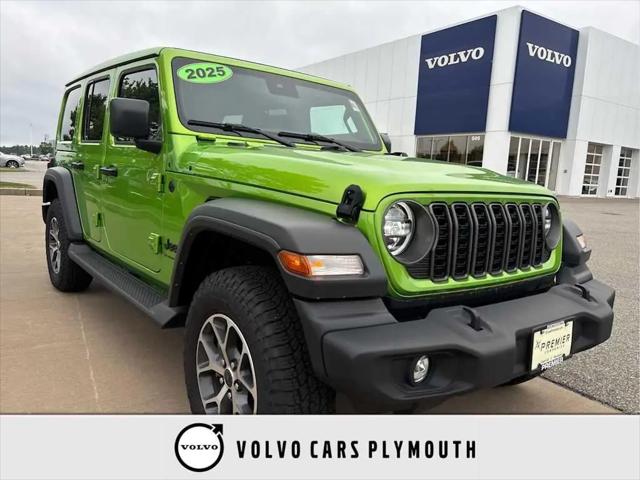 2025 Jeep Wrangler 4-Door Summit 4x4 for sale in Plymouth, MA