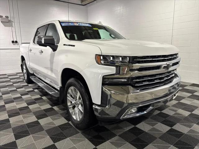 2020 Chevrolet Silverado 1500 4WD Crew Cab Short Bed LTZ for sale in Wexford, PA
