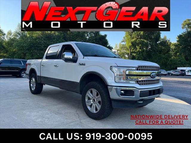 2019 Ford F-150 LARIAT for sale in Raleigh, NC