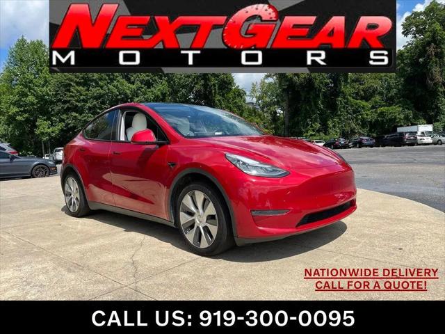 2021 Tesla Model Y Long Range Dual Motor All-Wheel Drive for sale in Raleigh, NC