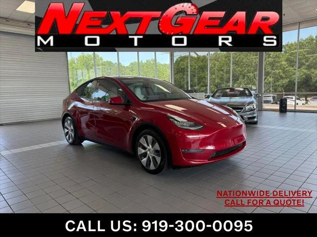 2021 Tesla Model Y Long Range Dual Motor All-Wheel Drive for sale in Raleigh, NC