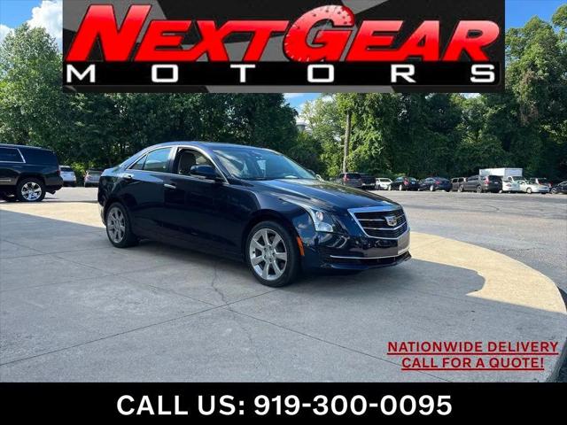 2015 Cadillac ATS Luxury for sale in Raleigh, NC