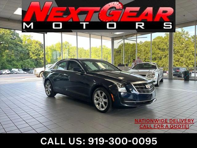 2015 Cadillac ATS Luxury for sale in Raleigh, NC