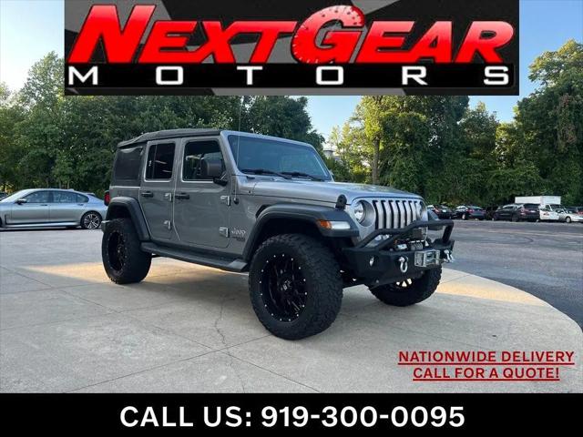 2019 Jeep Wrangler Unlimited Sport 4x4 for sale in Raleigh, NC