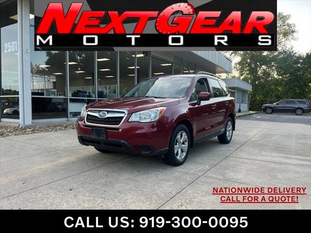 2015 Subaru Forester 2.5i Premium for sale in Raleigh, NC
