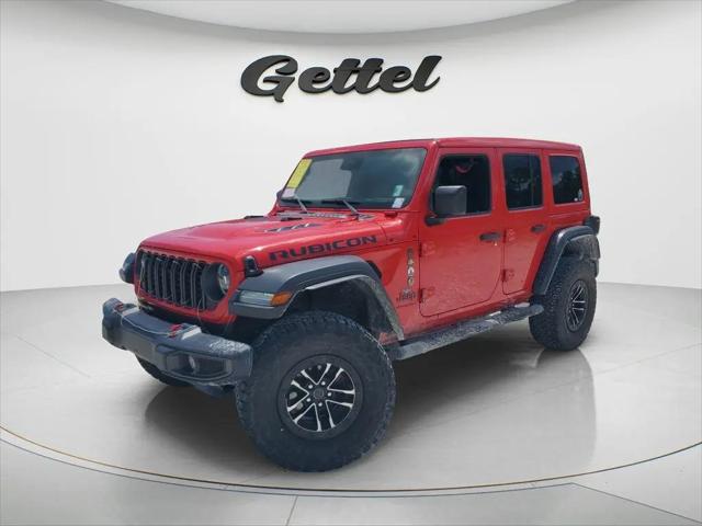 2024 Jeep Wrangler 4-Door Rubicon 4x4 for sale in Punta Gorda, FL