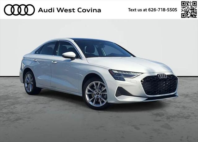 2025 Audi A3 Premium Plus 40 TFSI quattro S tronic for sale in West Covina, CA