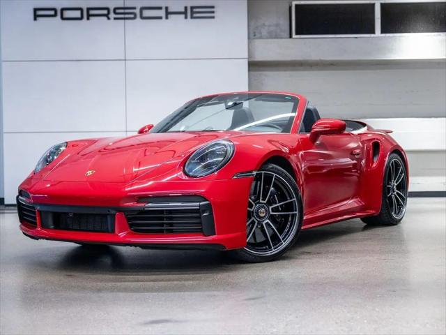 2021 Porsche 911 Turbo S Cabriolet for sale in San Francisco, CA