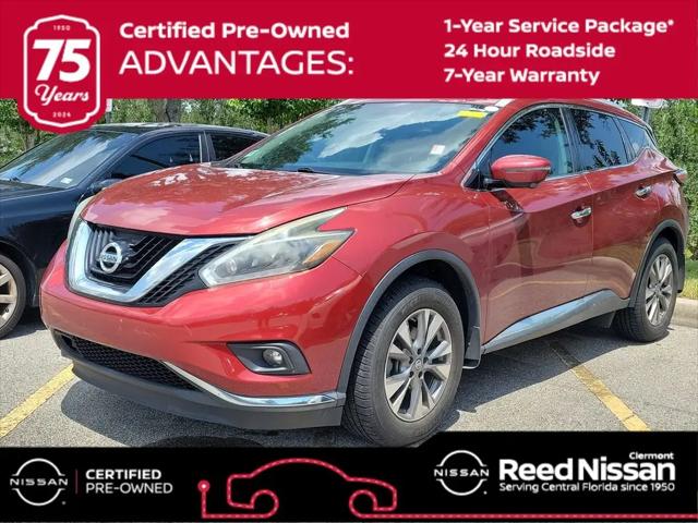 2018 Nissan Murano SL for sale in Clermont, FL