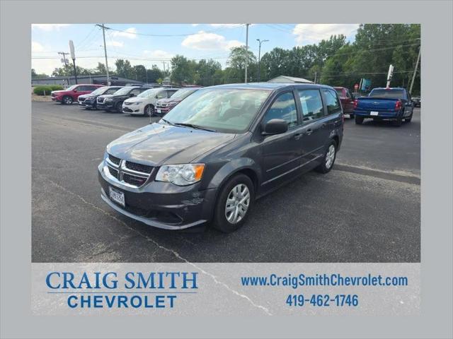 2016 Dodge Grand Caravan American Value Pkg for sale in Galion, OH