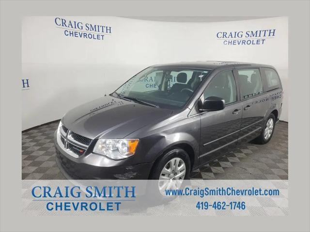 2016 Dodge Grand Caravan American Value Pkg for sale in Galion, OH