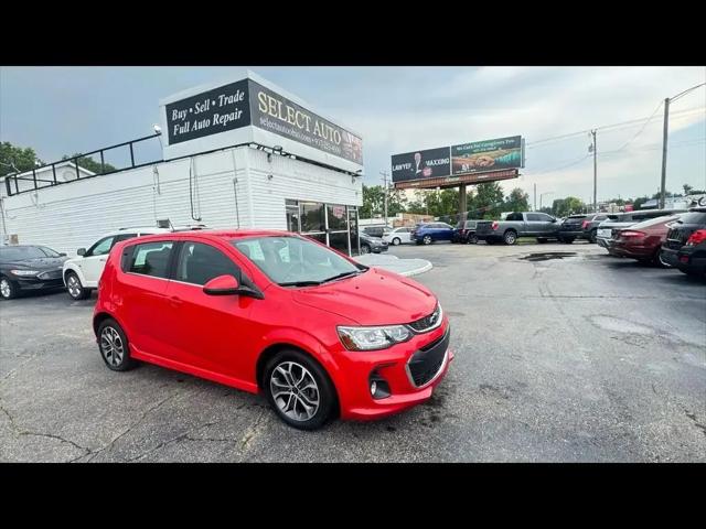 2019 Chevrolet Sonic for sale near Dayton, OH