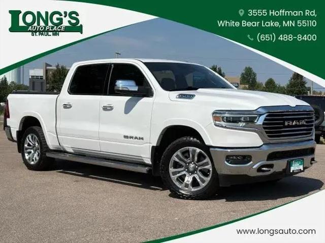 2021 Ram 1500 Limited Longhorn Crew Cab 4x4 5'7" Box for sale in White Bear Lak, MN