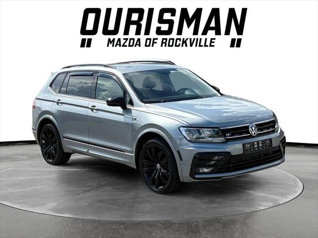 2021 Volkswagen Tiguan 2.0T SE R-Line Black for sale in Rockville, MD